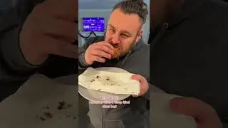 American tries a deep fried Mars bar for the first time!