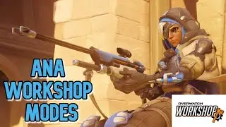 ANA WORKSHOP MODES TO HELP IMPROVE AIM | OVERWATCH