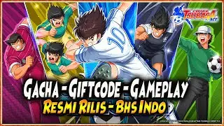 RILIS JUGA!! KEREN! GACHA - 2 GIFTCODE - GAMEPLAY 🔥 Captain Tsubasa Ace