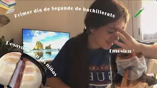 UN DIA CONMIGO: primer día SEGUNDO DE BACHILLERATO { experiencia, sensaciones...}🧠