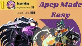 Dislyte - Apep 16 -  Speed Team - P2W Version