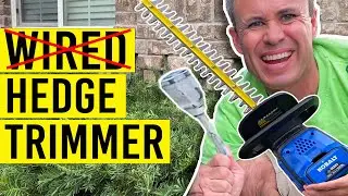 Is a Cordless Hedge Trimmer Better?