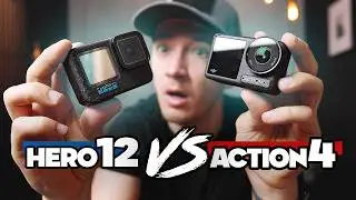 DJI OSMO ACTION 4 vs GOPRO HERO 12 | Which Action Camera to buy in 2023? | Review & Comparison