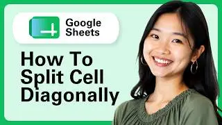 How To Split Cell Diagonally In Google Sheets