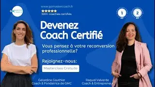 Devenez Coach Certifié : Masterclass Gratuite En Ligne
