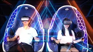 Virtual Reality 9d egg chair Simulator Games Egg vr 9d Design For Shopping Mall