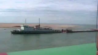 Над  харасавэем  туман