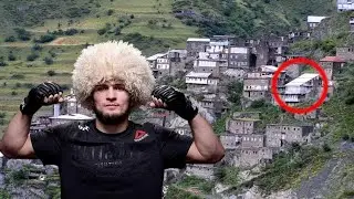 #khabibnurmagomedov #ufc #дагестан ХАБИБ НУРМАГОМЕДОВ ГУЛЯЕТ ПО ГОРУ В ДАГЕСТАНЕ 2020
