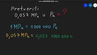 Kako pretvoriti MPa u Pa? How do you convert MPa to Pa? Convert Megapascal to Pascal