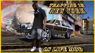 TRAPPING IN NYC - OLDSMOBILE WAGON ON RUCCI WHEELS GTA5