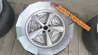 Cum sa VOPSESTI jantele singur acasa