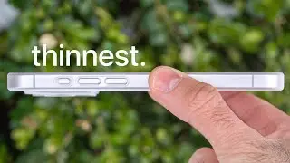 iPhone 15 Pro - World's THINNEST Case (Ft. Buttons)