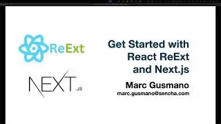 Get Started with React ReExt & Next.js