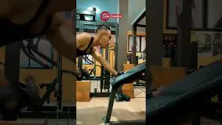Latihan BACK Ectomorph GYM #motivation #fitnessindonesia #gymfitnessindo