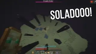 MINECRAFT ~ Solando o EnderDragon ♻