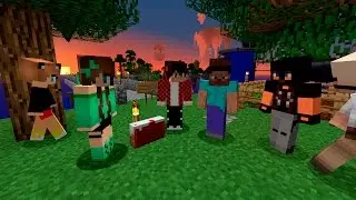 MINECRAFT: ПАТИ НА ХАТЕ | ЗАПИСЬ СТРИМА