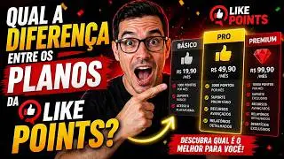 What is the difference between the LIKE POINTS plans?