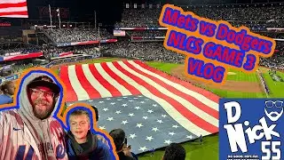 Mets 2024 NLCS game 3 VLOG-unbelievable experience