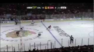 Jonathan Toews Game Winner Goal (10/8/11) [HD]
