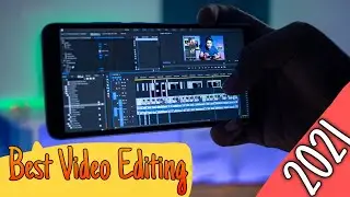 Top 4 Professional VIDEO EDITING Apps For Android in 2021 🔥
