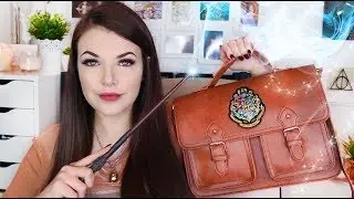 WHAT'S IN MY BAG? (Harry Potter Edition) | Cherry Wallis