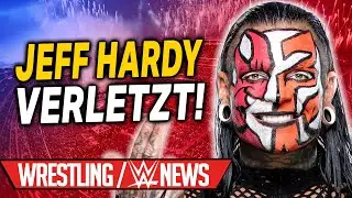 Jeff Hardy in Match verletzt, The Undertaker kritisiert WWE Office | Wrestling/WWE NEWS 22/2024
