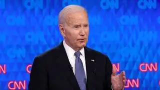 Joe Biden's ABYSMAL Debate Performance