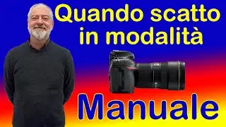 quando scatto in modalità Manuale