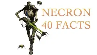 40 Facts and Lore about the Necrons, Warhammer 40k