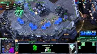 Shokz vs EGIdrA - StarCraft 2 Commentary