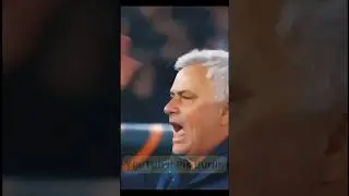 Mourinho “Fenerbahçe Silker Adamı” Tezahüratı