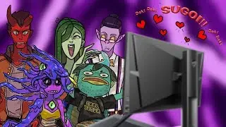 LET'S MAKE OUR OWN HENTAI STUDIO! (Monster Prom Second Term W/ The Misfits Ep.2)