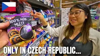 Full supermarket tour in Czechia (expensive?) 🇨🇿