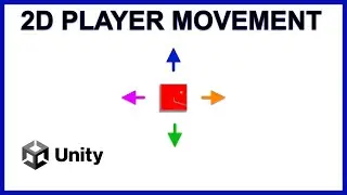 2D Topdown Movement - Unity Game Dev Tutorial