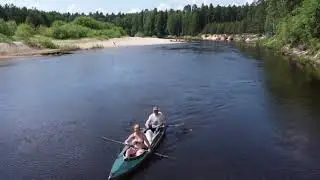 Речка Керженец Нижегородская обл. DJI mini 2