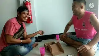 permainan lucu ala tukang bangunan...