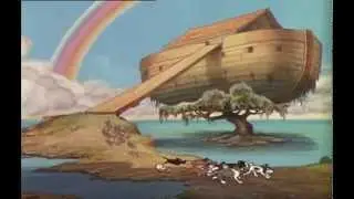 Silly Symphonies - L'arche de Noé (1933)