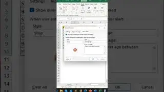 Data validation in MS Excel. #excelformula #excel #excelsolutions #excelshortcuts #microsoft