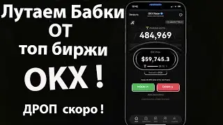 Тапалка OKX Racer, официально от топ биржи OKX раздаст жирный дроп!