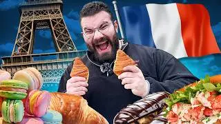 PARIS FOOD TOUR! 🇫🇷