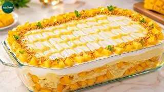 Easy Mango Dessert Recipe by SooperChef (Mango Delight Recipe)
