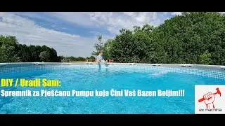 Uradi Sam - Spremište za Pješčanu Pumpu i Platforma za Piće!