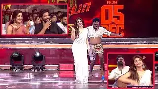 Sreeleela Funny Dance | Kissik Song | Allu Arjun | Rashmika Mandanna | Pushpa