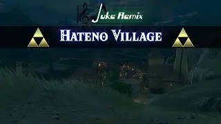 Zelda: Breath of the Wild - Hateno Village (Night) [Remake]