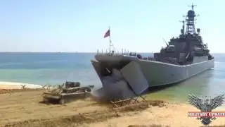 the U.S. army responded to Russia
