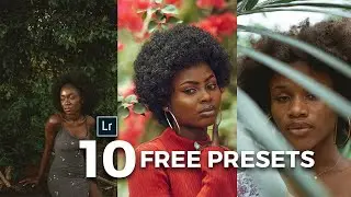 10 FREE LIGHTROOM PRESETS