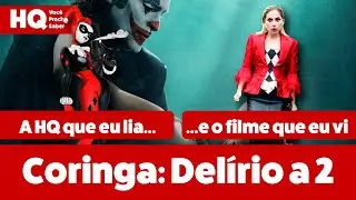 Coringa: Delírio a Dois - filme e quadrinhos | Pretensioso e deprimente