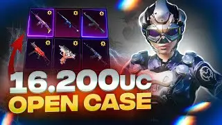 OPEN CASE 16200 uc 🤑 13ta material JIINNISI