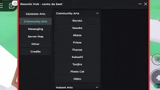 Roblox Starving Artists Script | Auto Draw, Instant Art
