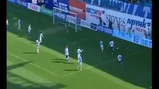 10 тур. Динамо-Крылья Советов 1-0. Гол Воронина
